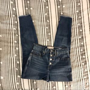 Everlane Vintage High Rise Skinny Jeans 26